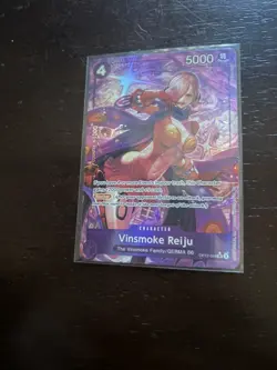 One Piece TCG Vinsmoke Reiju Alt Art Foil Legacy of the Master #OP12-063 - Image 2