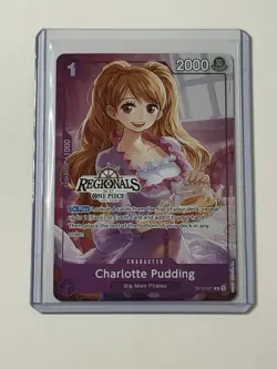 Charlotte Pudding (Regional Participation Pack 2026 Vol.1) OP12-071 One Piece - Image 1