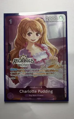 Charlotte Pudding (Regional Participation Pack 2026 Vol.1) OP12-071 One Piece - Image 1