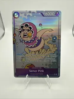 Senor Pink OP10-067 Alt Art R Royal Blood One Piece TCG English - Image 1