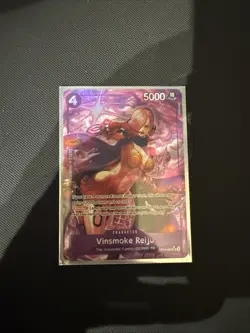One Piece TCG Vinsmoke Reiju Alt Art Foil Legacy of the Master #OP12-063 - Image 1