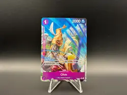 Ohm OP15-061 Alt Art | Adventure on Kami's Island One Piece TCG English LP - Image 1
