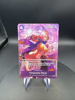 Vinsmoke Reiju (Alternate Art) OP12-063 Legacy of the Master Foil - Image 1