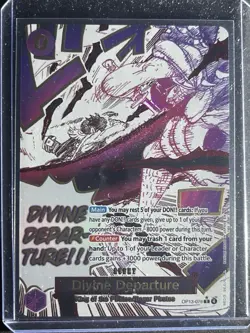 Bandai Divine Departure Alt Art Foil Rare Gol D. Roger OP13-076 English - Image 1