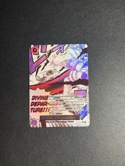 2025 One Piece OP13 Carrying On His Will Divine Departure Alternate Art OP13-076 - Image 1