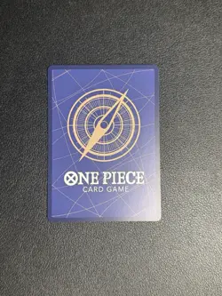 2025 One Piece OP13 Carrying On His Will Divine Departure Alternate Art OP13-076 - Image 2