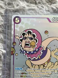 Senor Pink OP10-067 SR Alt Art One Piece TCG Royal Blood English NM Foil - Image 2
