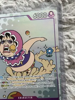 Senor Pink OP10-067 SR Alt Art One Piece TCG Royal Blood English NM Foil - Image 3