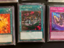 3 x TOCH-EN054 Toon World Rare 1st Edition YuGiOh NEW - Image 1