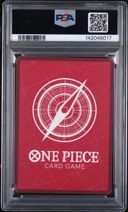One Piece TCG 2025 Monkey D. Luffy Dodgers X One Piece Night #010 PSA 10 Gem MT - Image 2