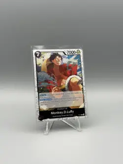 Monkey.D.Luffy - (Pirate Foil) Foil PR Premium Booster -The Best- Vol. 2 P-075 N - Image 1
