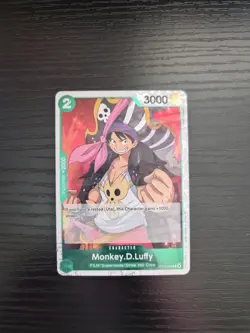 One Piece Premium Booster 02 (ENG) - Monkey.D.Luffy - Pirate Foil - ST16-005 - Image 1