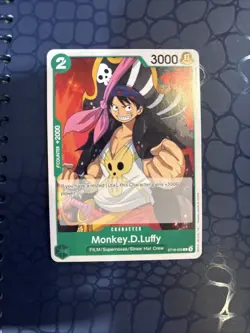 Monkey.D.Luffy Pirate Foil Premium Booster The Best Vol. 2 ST16-005 LP - Image 1