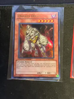 YUGIOH JUMP-EN056 ENDLESS DECAY ULTRA RARE Shonen Jump NM - Image 1