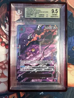 BGS 9.5 (High) One Piece Special Alternate Art St. Jaygarcia Saturn OP13-083 (A) - Image 1