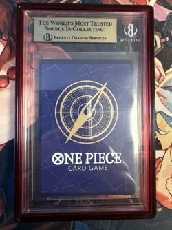 BGS 9.5 (High) One Piece Special Alternate Art St. Jaygarcia Saturn OP13-083 (A) - Image 2