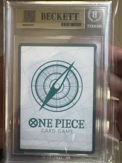 One Piece Gol.D.Roger Gold Don Carrying On His Will Gem Mint 9.5 New Bgs Slab - Image 2