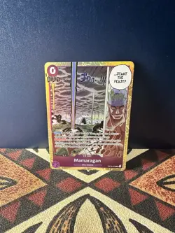 Mamaragan OP15-078 Super Rare Adventure on Kami's Island One Piece Foil NM - Image 1