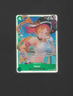 Nami OP14-031 NM English One Piece The Azure Sea's Seven US Seller - Image 1