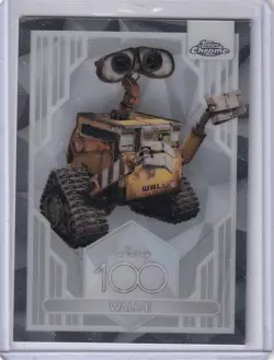 Wall-E 2023 Topps Chrome Disney 100 Years $1.50 SHIPPING - Image 1
