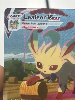 Leafeon VMAX 205/203 Evolving Skies Secret Rare Holo Full Art English HP310 - Image 2