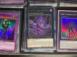 3 x Number 68 Sanaphond the Sky Prison - TOCH EN051 - 1st Ed - Rare YuGiOh NEW - Image 1