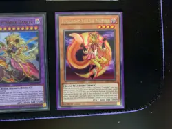 Lunalight Yellow Marten Yu-Gi-Oh! LED4-EN047 1st Rare - Image 1