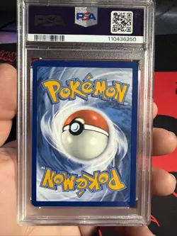 Pokemon TCG Ralts 211/198 Illustration Rare - Scarlet & Violet PSA 9 Graded - Image 4
