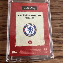 2025-26 Topps Deco Estevao Artistry Rookie 1/5 Rare - Image 2