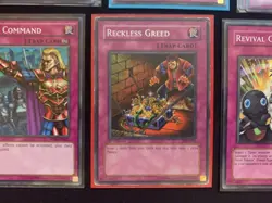 Reckless Greed - PGD-051 - Rare - 1st Edition YuGiOh - Image 1