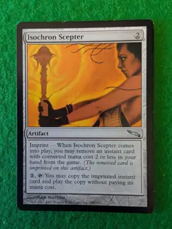 Isochron Scepter Mirrodin Magic: The Gathering - Image 1
