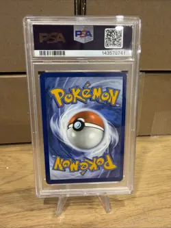 2025 POKEMON MEP PROMO MEGA EVOLUTION THREE PACK BLISTER #008 GOLDUCK PSA 9 - Image 2