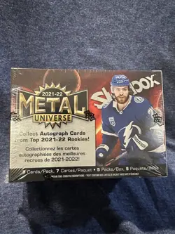2021-22 Upper Deck Skybox Metal Universe Hockey 5-Pack Blaster Box - Image 1