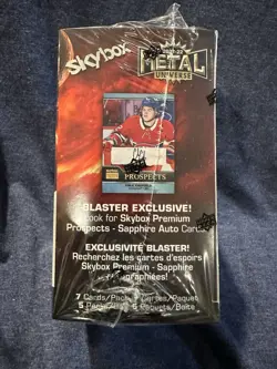 2021-22 Upper Deck Skybox Metal Universe Hockey 5-Pack Blaster Box - Image 2