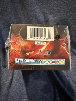 2021-22 Upper Deck Skybox Metal Universe Hockey 5-Pack Blaster Box - Image 3