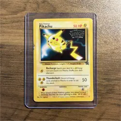 The Pokemon Company Pikachu 04/53 Wotc Promo English Regular Promo Basic HP 50 - Image 1