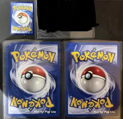 Pokemon 2003 Winner Jumbo energy cards - Image 2