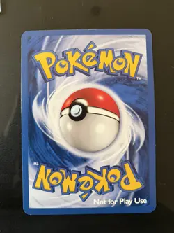 Pokemon 2003 Winner Jumbo energy cards - Image 5