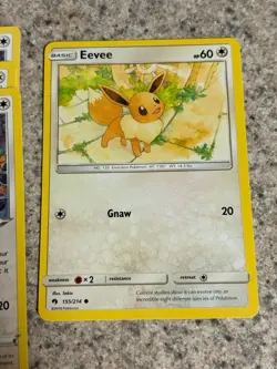 Pokemon TCG Eevee 16 Card Lot Regular English Darkness Ablaze/Lost Thunder - Image 4