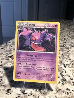 Pokemon Gengar Holo Rare TCG Card Generations 35/83 - Image 1