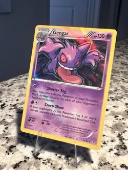 Pokemon Gengar Holo Rare TCG Card Generations 35/83 - Image 2