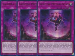 Yugioh Kashtira Preparations X3 Ultra MP23-EN211 1st Near Mint Playset - Image 1