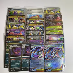 Pokemon TCG Holo Rare Mega EX & Promo Card Lot Of 24 Cards Near Mint - Image 1