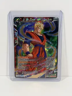 Dragon Ball Super SS Son Gohan, Self-Taught Truth Holo Playing Card BT23-011 SR - Image 1