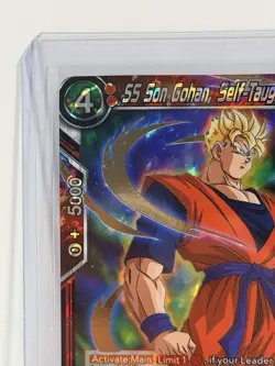Dragon Ball Super SS Son Gohan, Self-Taught Truth Holo Playing Card BT23-011 SR - Image 2
