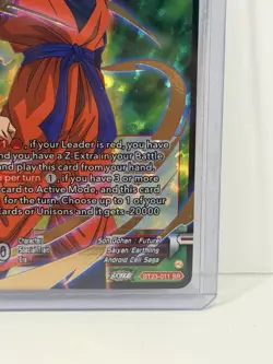 Dragon Ball Super SS Son Gohan, Self-Taught Truth Holo Playing Card BT23-011 SR - Image 4