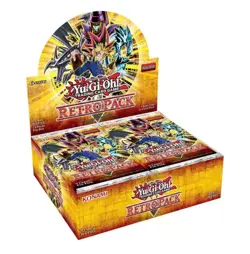 YUGIOH Retro Pack (2020 Reprint) Booster Box 24 packs NEW SEALED - Image 1