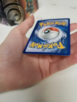 Tepig - 3/12 - Pokemon McDonald's Holo Promo Card HP/DAMAGED - Image 4