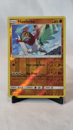 Hawlucha 70/131 Reverse Holo Forbidden Light Pokemon Card LP - Image 1