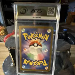 Pokemon Glaceon EX Terastal Festival EX Holo Rare AGS 10 Card 041 Japanese 2024 - Image 2